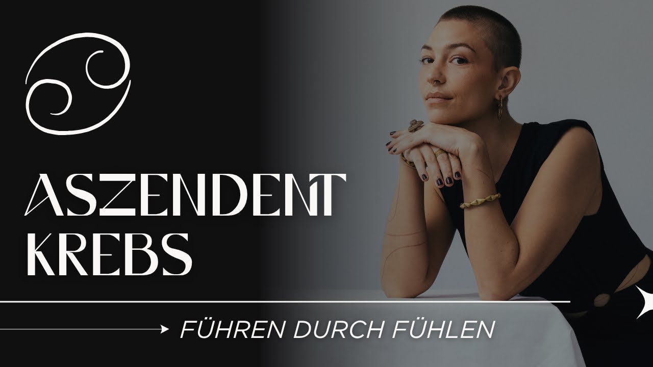 Aszendent Krebs: Sanft, empathisch & tief verbunden – so nimmst du die Welt wahr