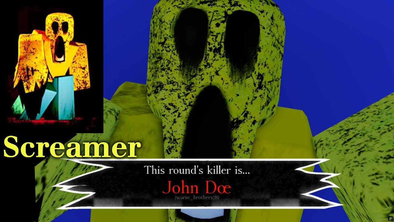 Forsaken Screamer John Doe skin