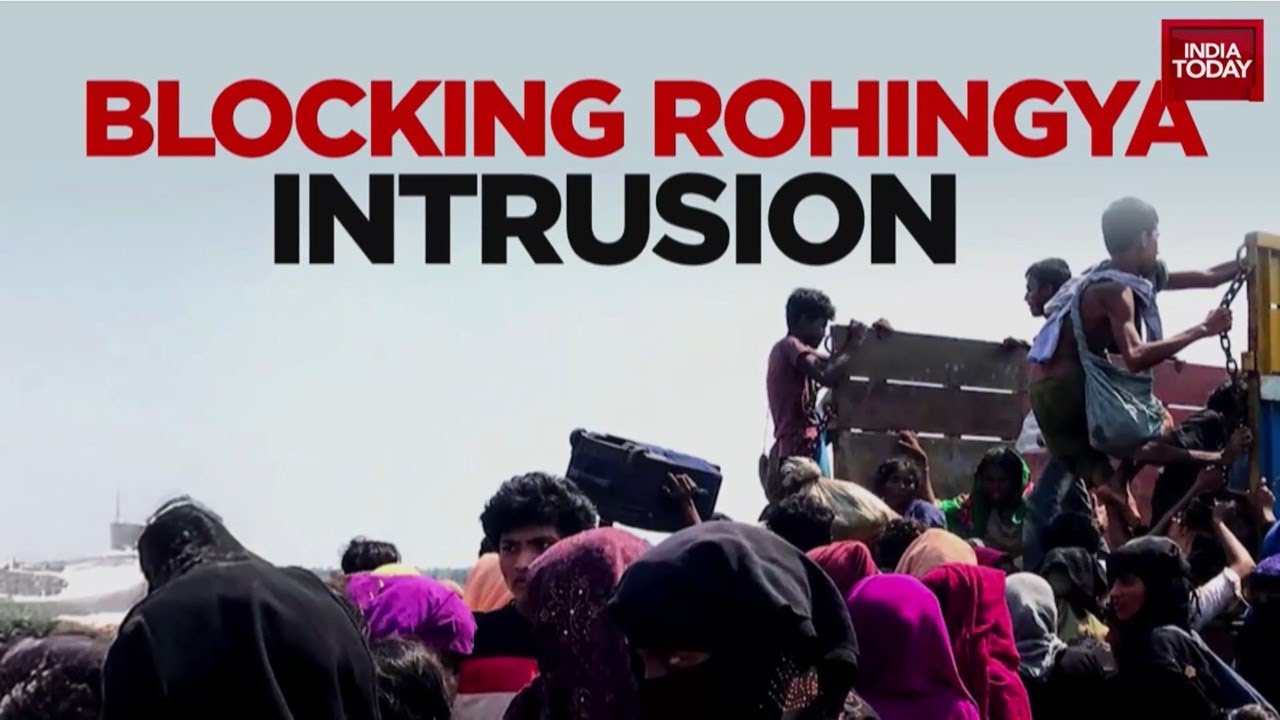 Exclusive Report on Massive Fencing Drive Along India-Myanmar Border | India Today