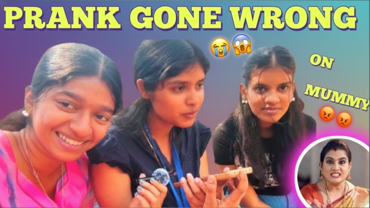 Prank Call On Mummy Gone Wrong 😡😂| Khot Vlogs ❤