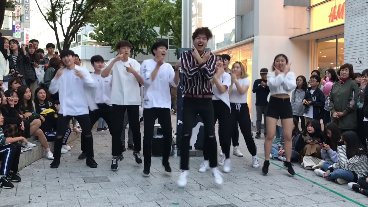 [181007]Dance Busking,음악방송 출현 게스트 나오다#2 갓동민댄스버스킹(God DongMin,황동민)