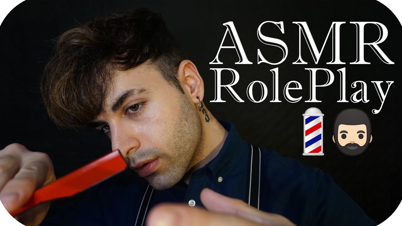 ASMR RølePlay 💈 Barbero Te Afeita mientras TÚ te RELAJAS