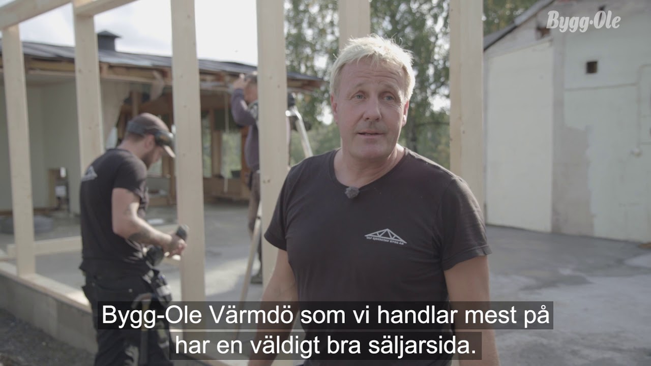 Bygg-Ole Ulf Ejderstav Bygg AB
