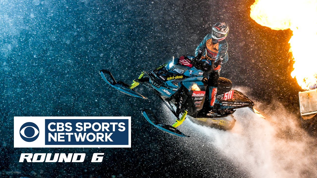 AMSOIL Championship Snocross on CBS Sports Network | Fargo 2022 (Round 6)
