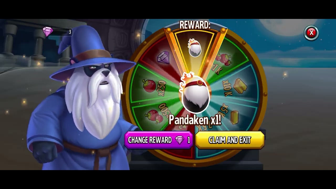 Monster legend game like and subscribe
