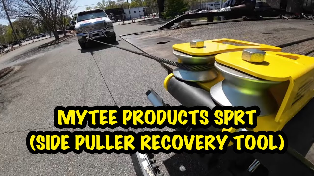 MYTEE PRODUCTS SPRT SIDE PULLER RECOVERY TOOL A MUST HAVE FOR ROLLBACKS | @Mytee Products