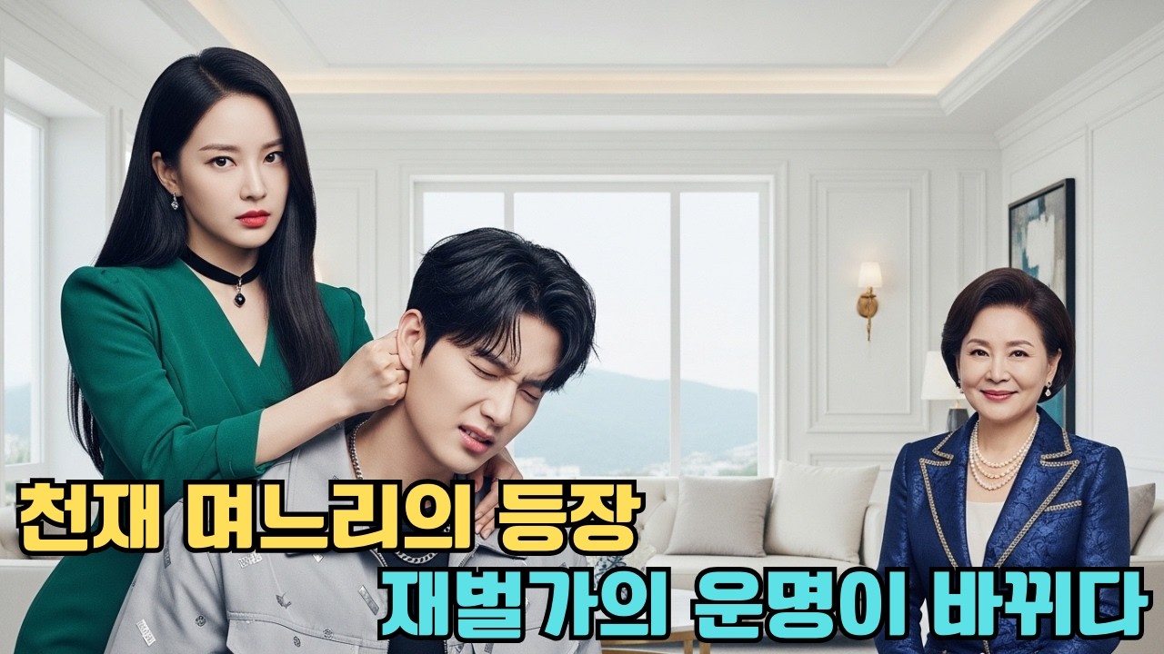 재벌 마님이 아들 교육하려고 천재 며느리를 데려왔는데, 두 사람은 결국 서로에게 중독됐다