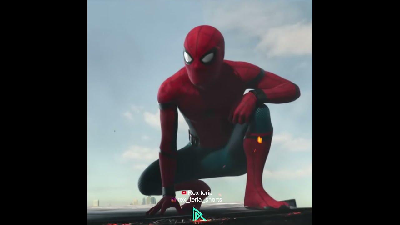 Spider Man  Homecoming || best #shorts || saving a ship || spiderman bestscene rexteriashorts