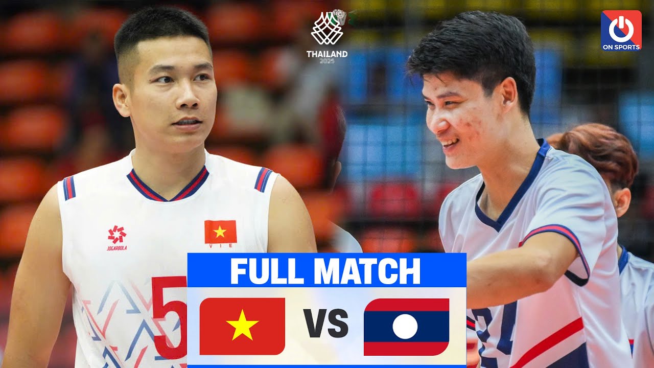 FULL HD | VIỆT NAM vs LÀO | Quốc Duy - Văn Hiệp thăng hoa bắn phá