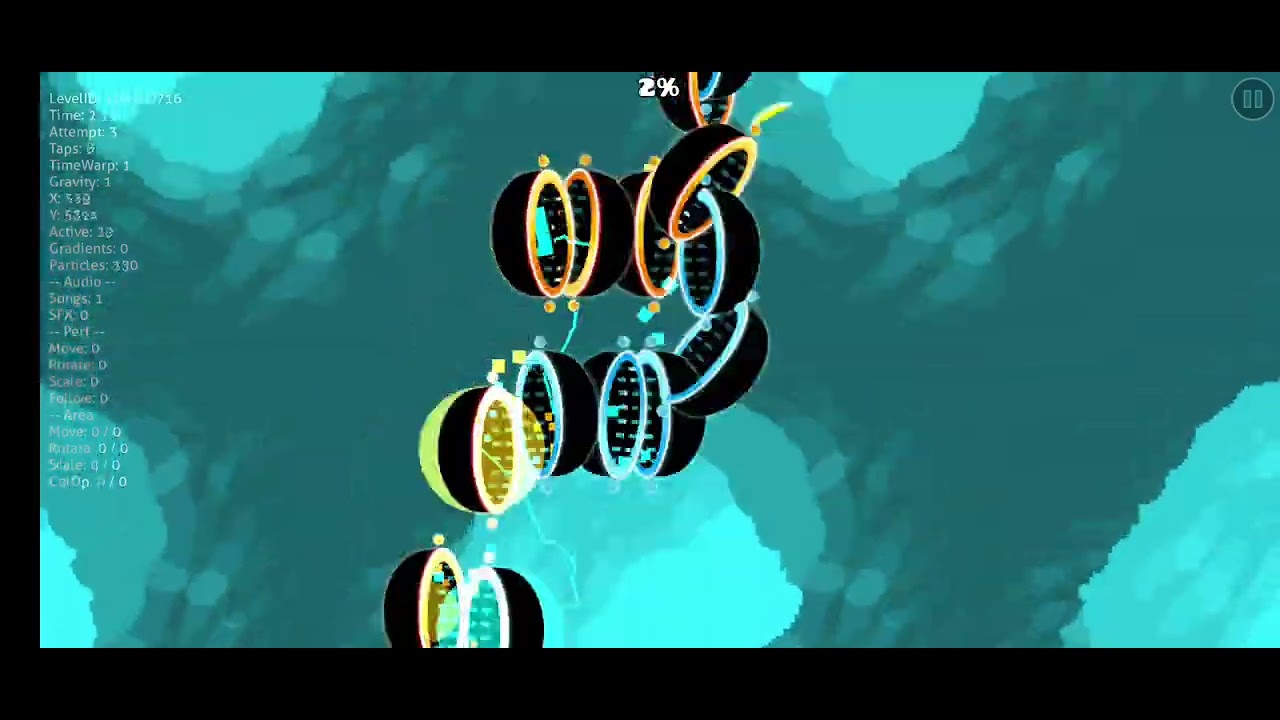 me playing gd
