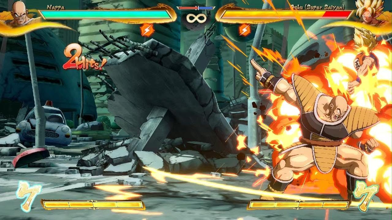 [DBFZ] Nappa has TRUE LOOPS now!?!?