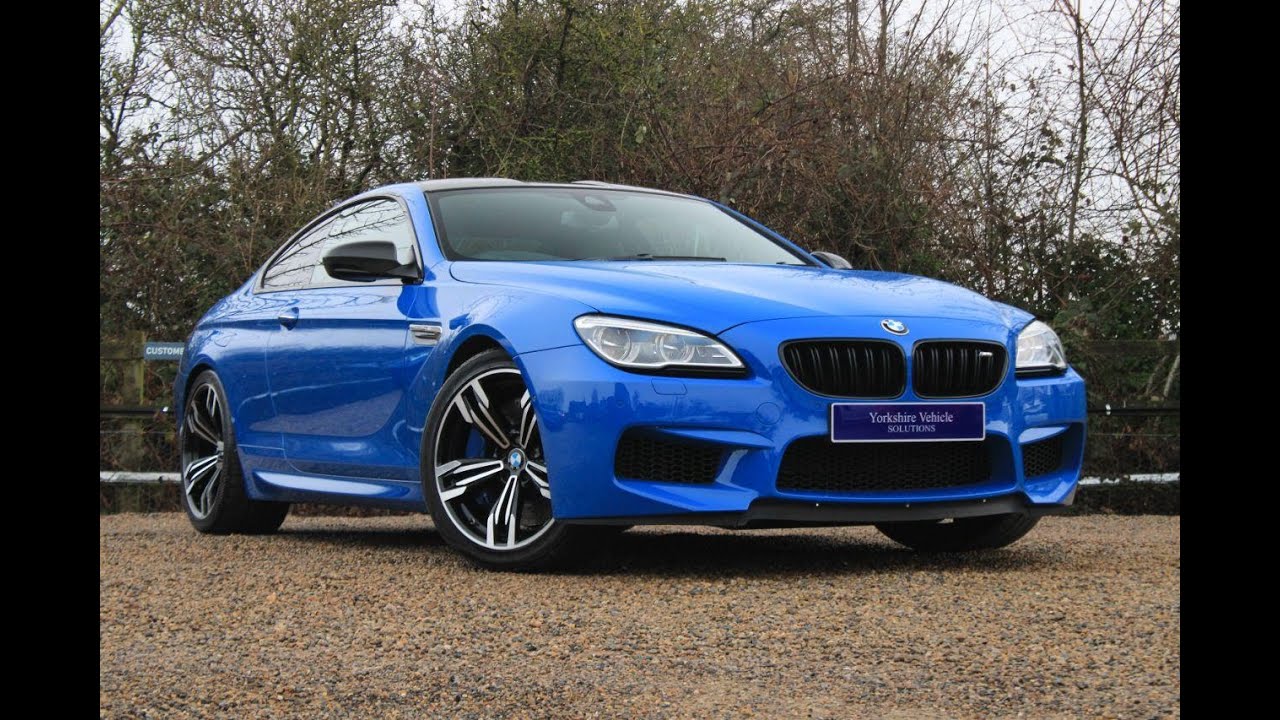 2016 (66) BMW M6 4.4 V8 DCT Euro 6 (s/s) 2dr