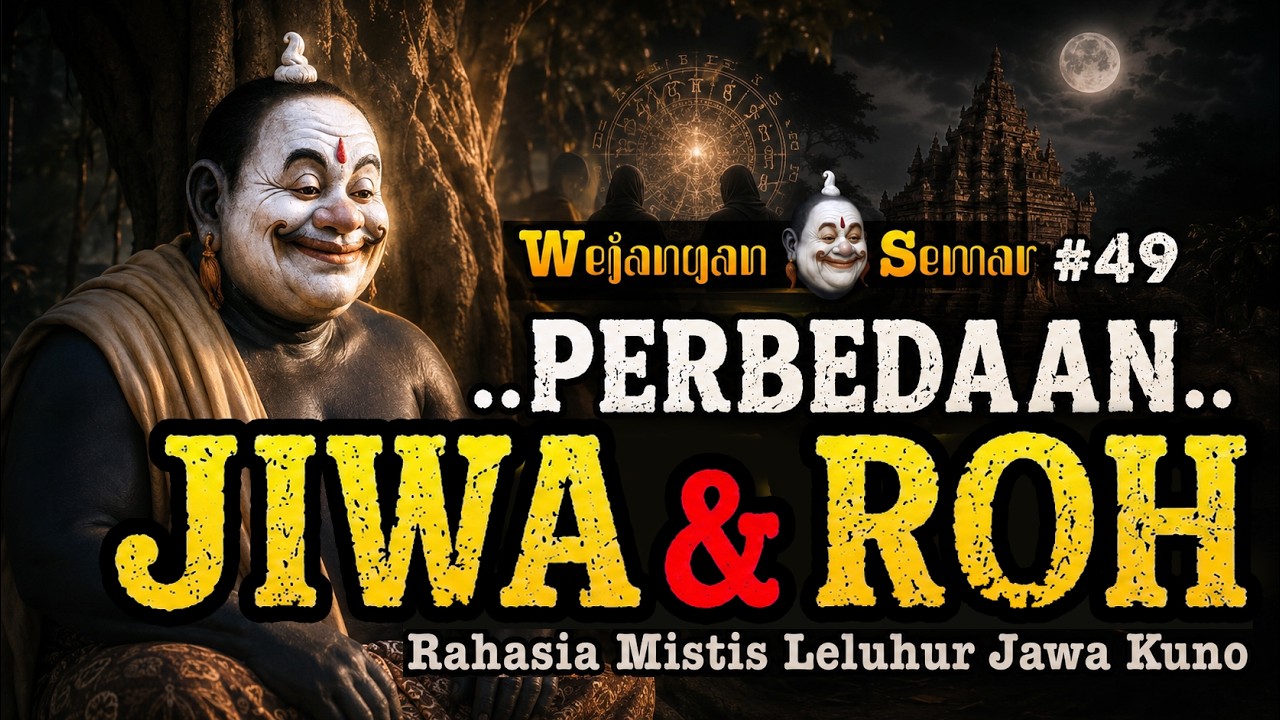BEDANe Spiritual JIWA dan ROH ‼️ Kanggo Wong Kang Wis Tangi #semarjawa #semarbercerita