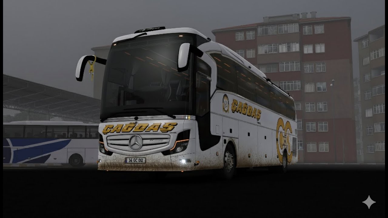 ETS2 1.57 MB Daimler Pack 2025 Yeni Travego 2025 #hvt #daimlerpack