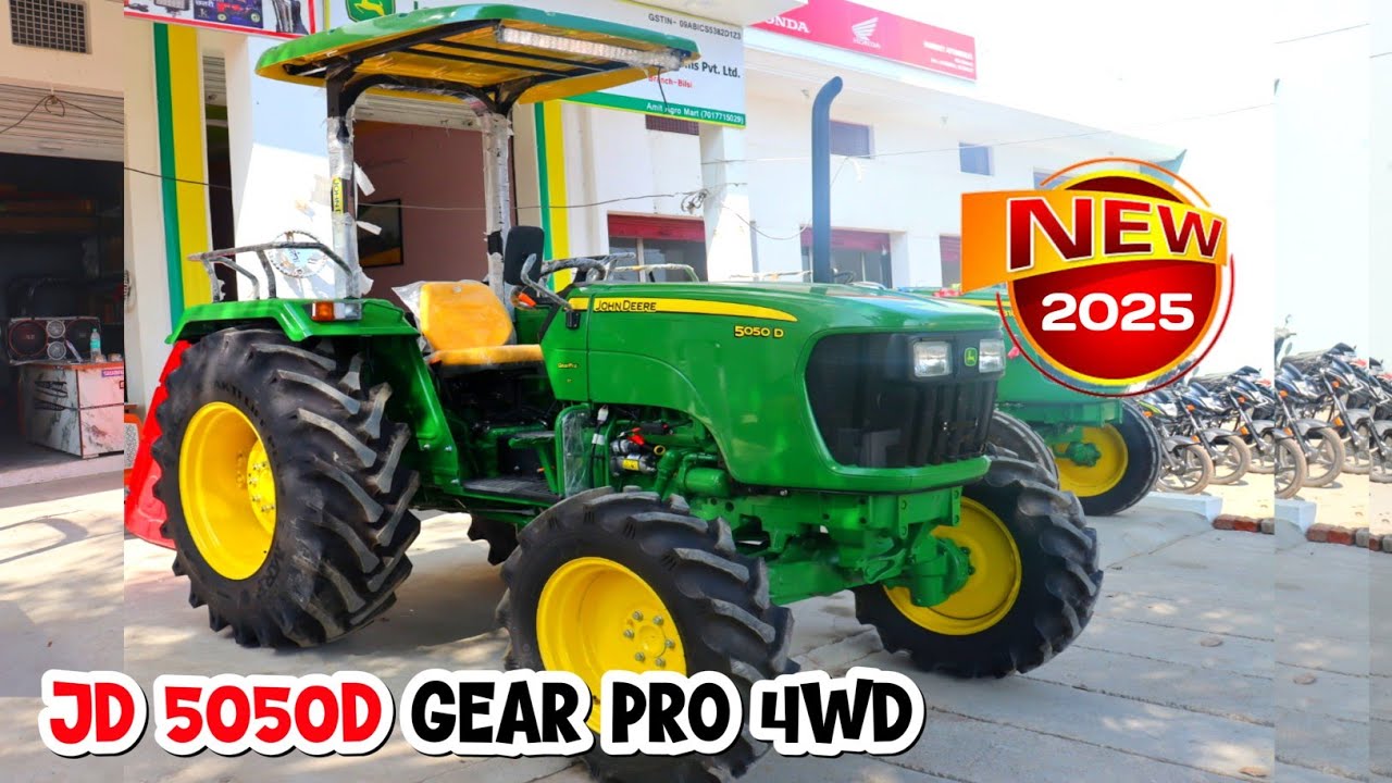 John Deere 5050D Gear Pro v2 4wd Anniversary Edition New Model 2025🔥