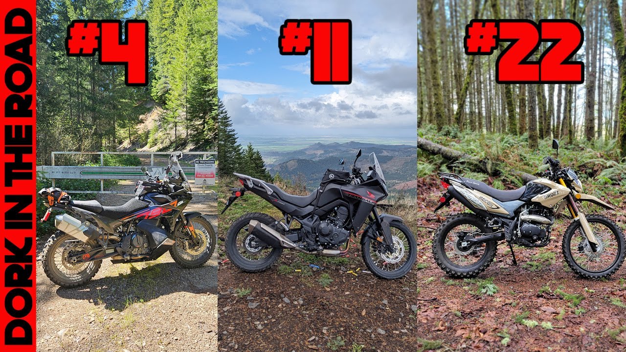 Ranking Every Motorcycle I've Owned From Worst to Best