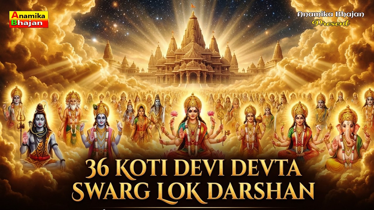 36 कोटि देवी देवता महाभजन सभी देवताओं की प्रार्थना  36 Koti Devi Devta Bhajan 2026 All Hindu Gods
