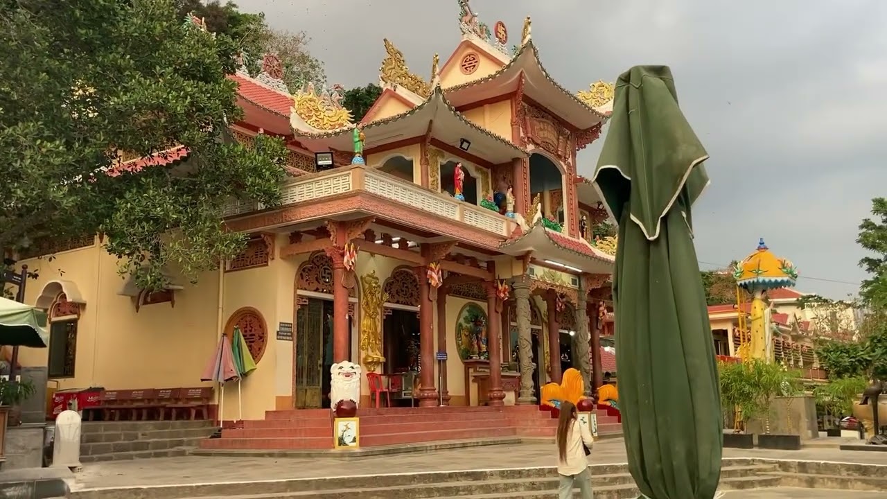 Chùa Bà Tây Ninh , ngôi cổ tự linh thiêng trên núi Bà Đen....