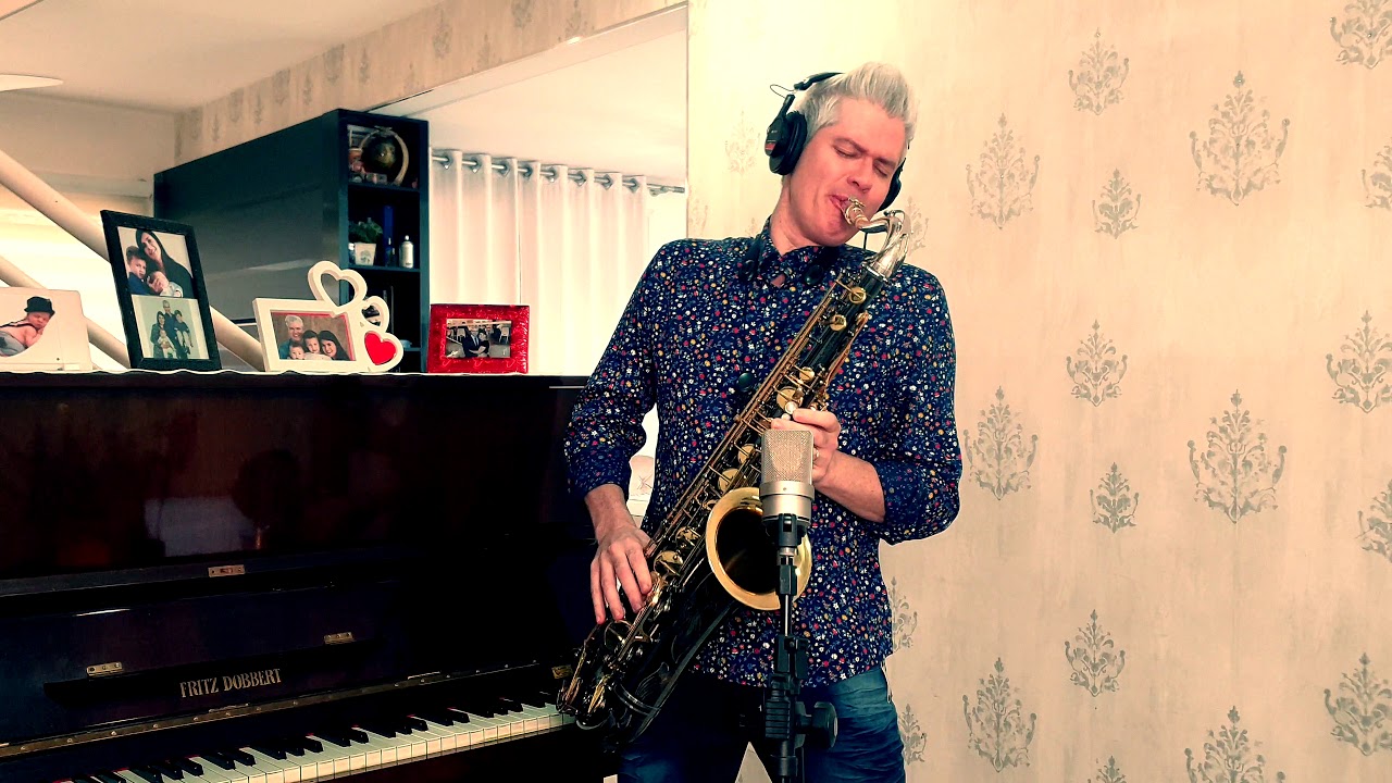 ADORADOR - FÁBIO COSTA (SAX COVER)