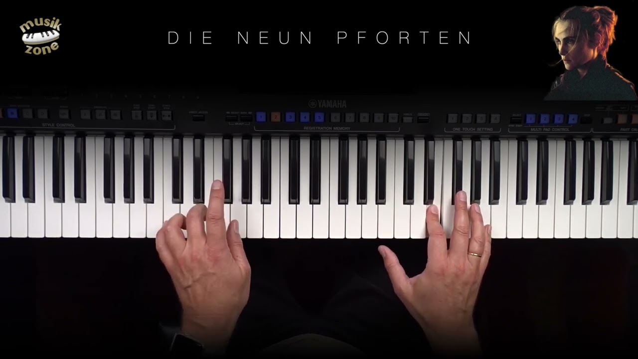 Die neun Pforten/The ninth Gate (Wojziech Kilar) - Musikzone