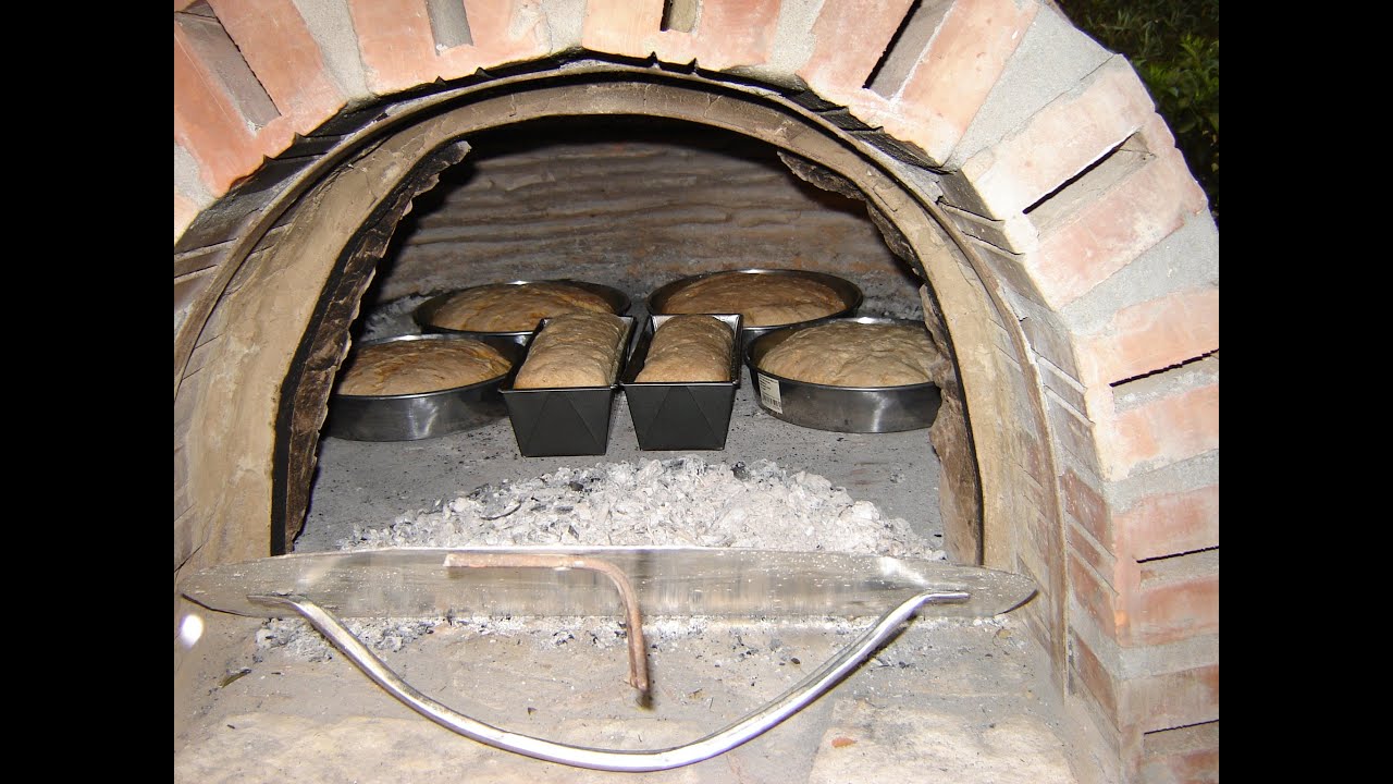 Μέρος 1ο-Παραδοσιακός ξυλόφουρνος με παλιά κεραμίδια/Construction with wood oven old roof tiles