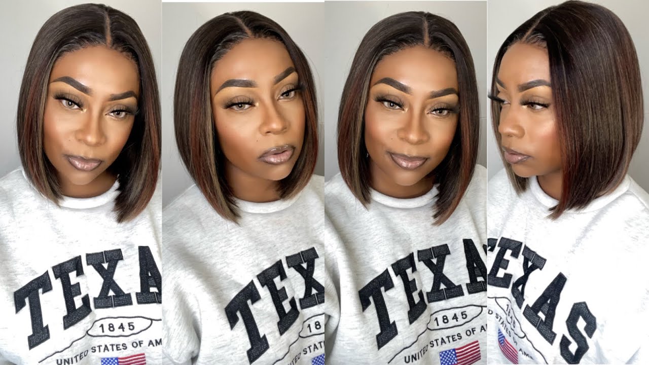 Under $30 | Outre Melted Hairline HD Lace Wig- Kiani | Msprettyhustler