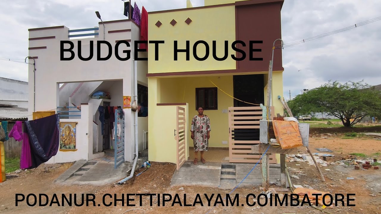 budget house Coimbatore. pothanur.chettipalayam,