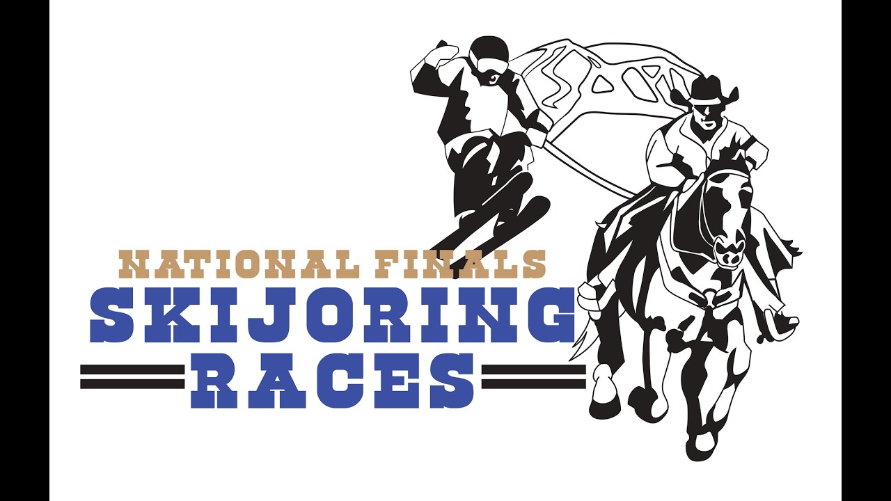 National Finals Skijoring Red Lodge Day 2