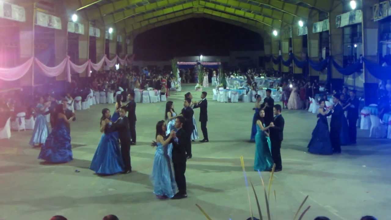 tala high school cotillion batch 2013