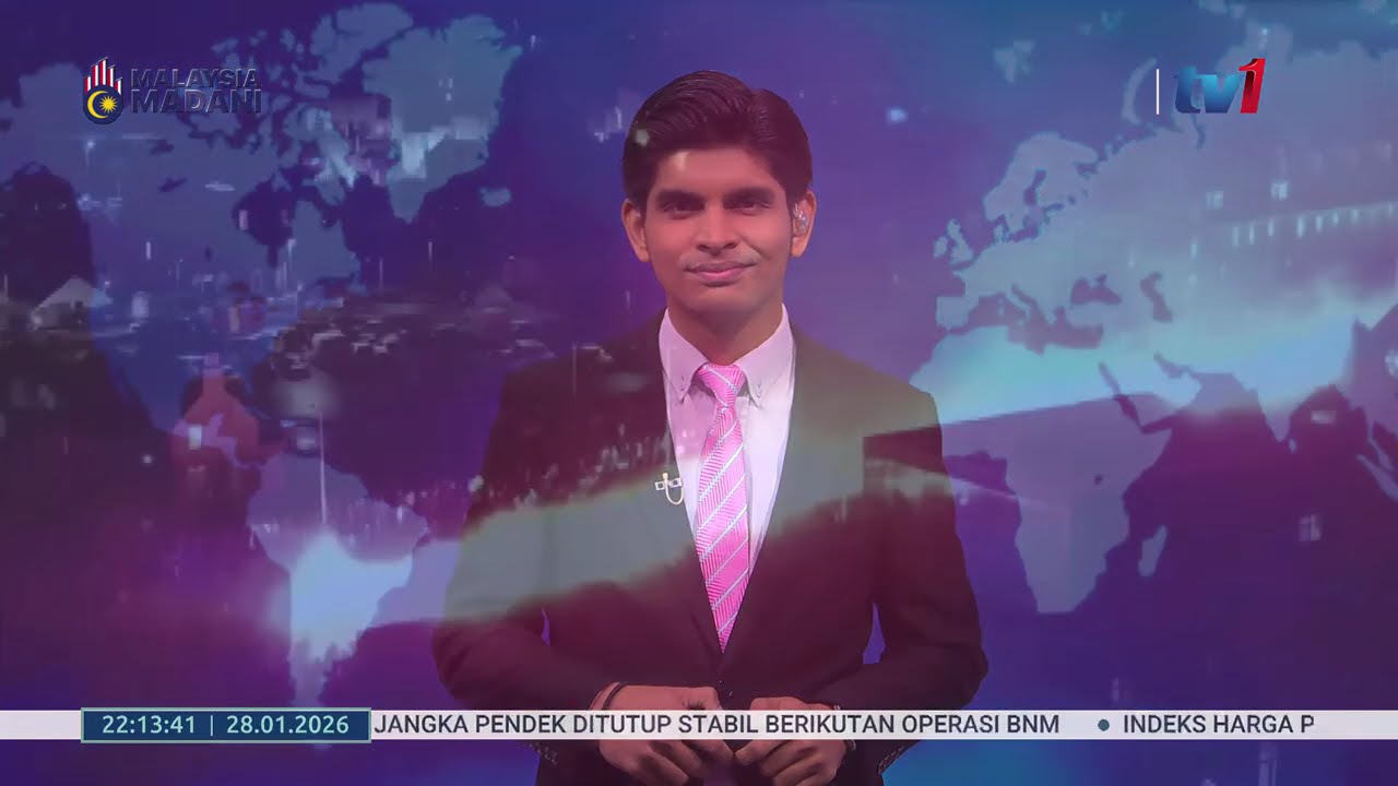 28 JANUARI 2026 - DUNIA 10 MALAM