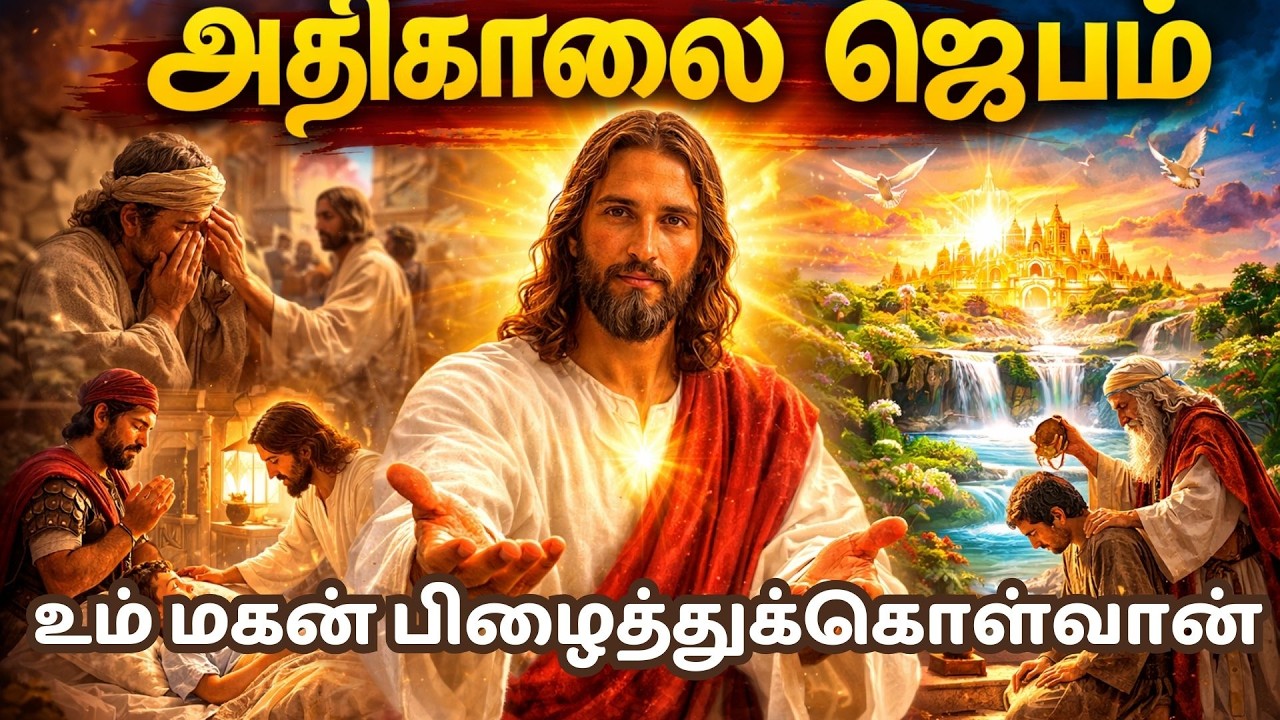 கண் விழிக்கையில் அதிகாலை ஜெபம் |உம் மகன் பிழைத்துக்கொள்வான் 2026 | Morning Prayer