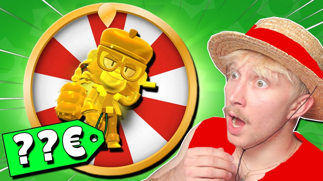 Rulla päättää BRAWLERIN, jolle ostan *KAIKKI SKINIT* 🤯💸 | Mun eka JALOKULTA- skini!