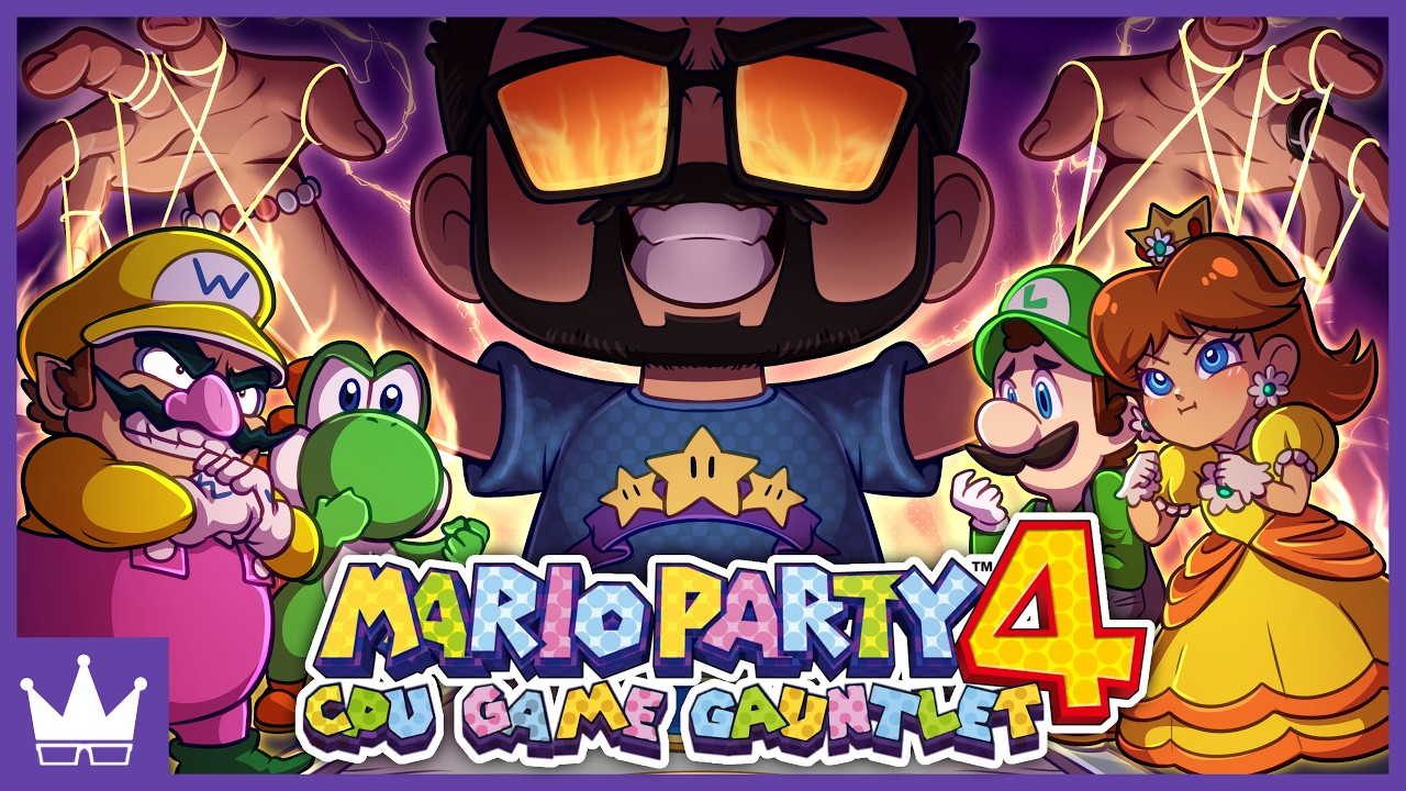 Twitch Livestream | Mario Party 4 CPU Games [Gamecube]
