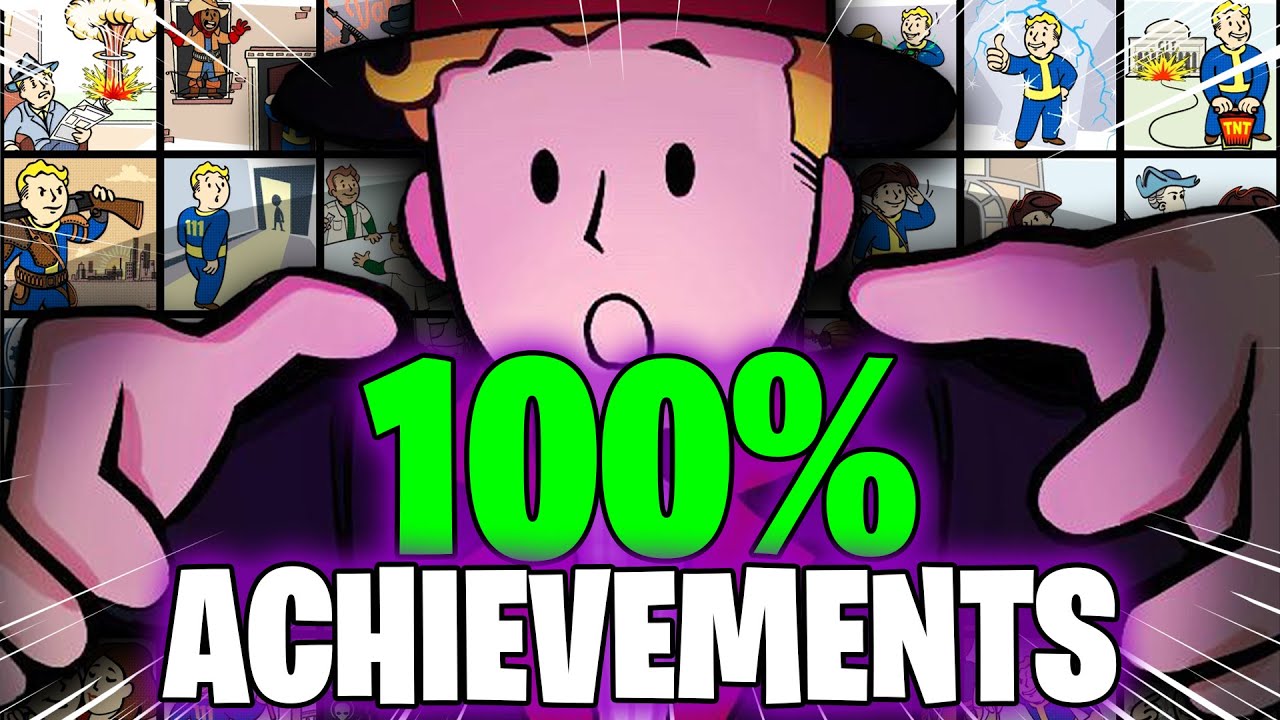 100% достижений в Fallout 4 заставляют вас мечтать о ядерной зиме...