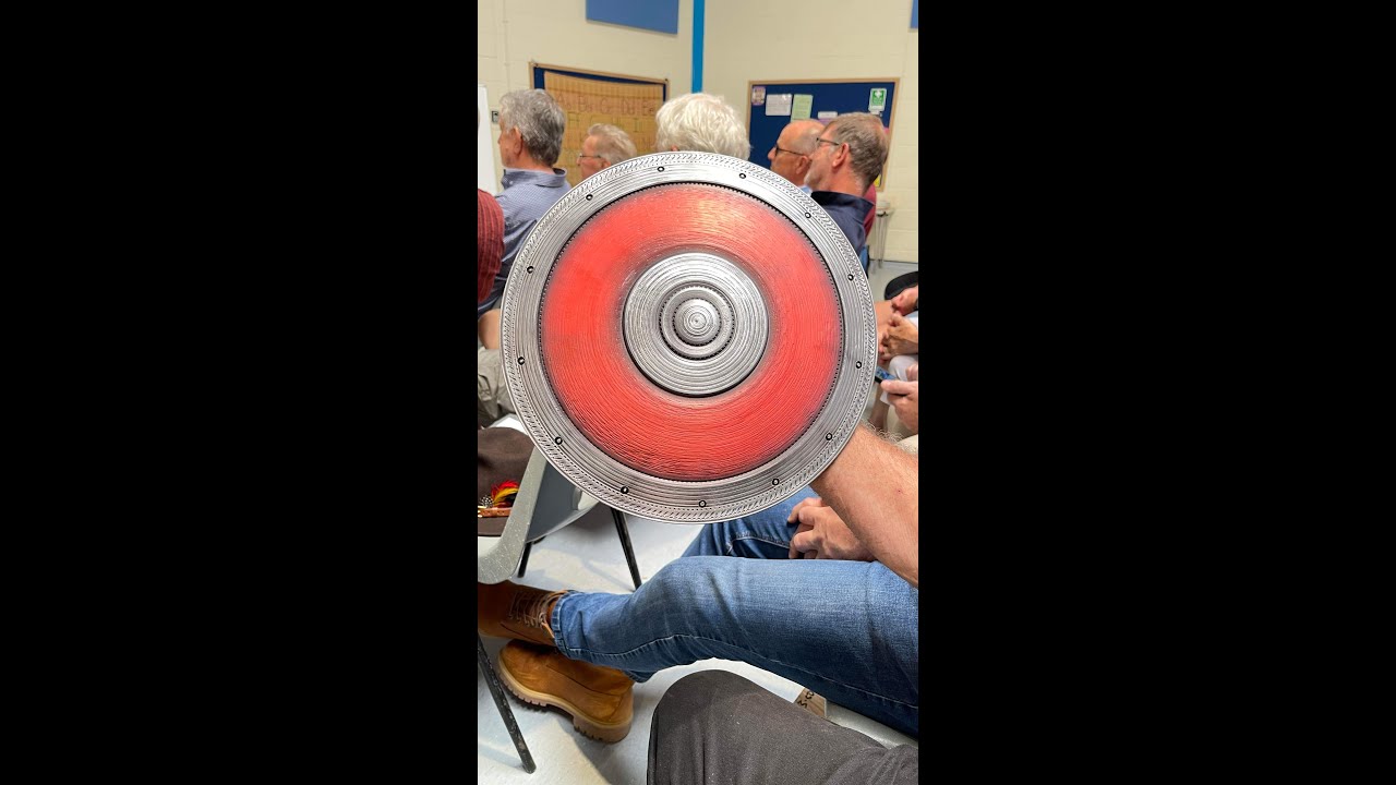 Nick Agar Viking Shield