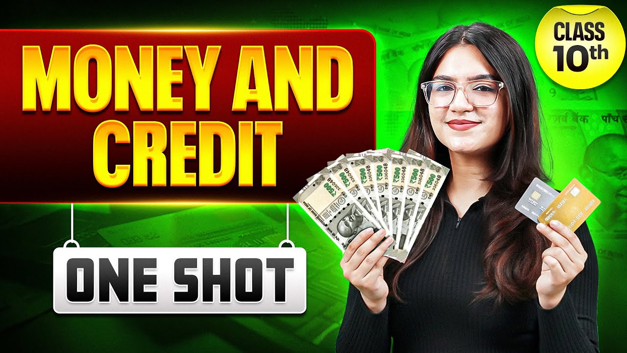Money and Credit Class 10 One Shot | Class 10 Economic Chapter 3 | SST | Ujjvala Punj
