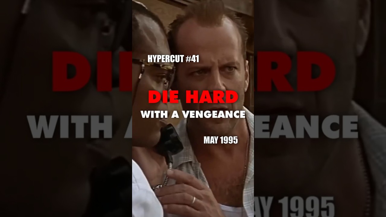 Celebrating 30 Years of Die Hard with a Vengeance!