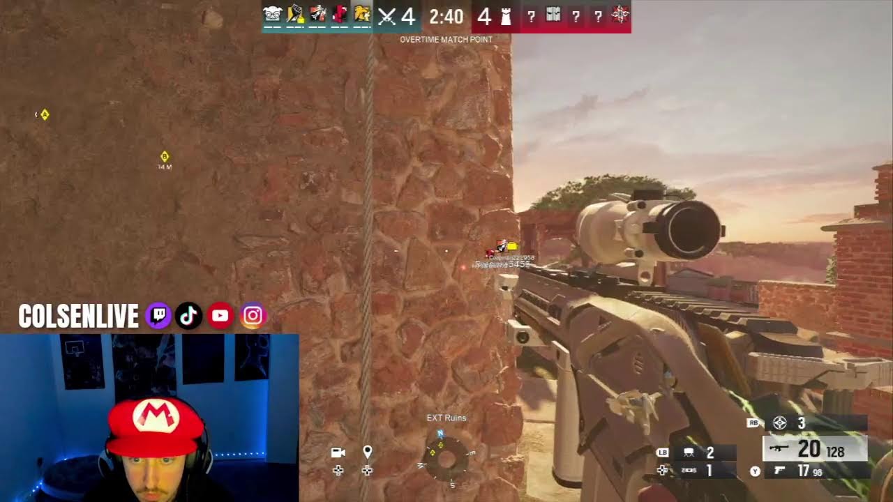 DOMINATING RANKED!!!