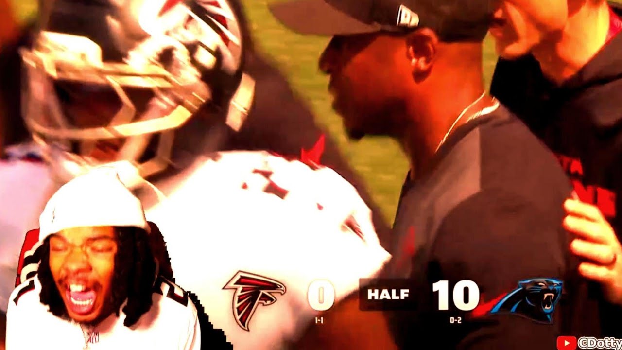 Falcons Fan CRASHED After WORST Offensive Peformance In NFL HISTORY vs Panthers Week 3, 2025