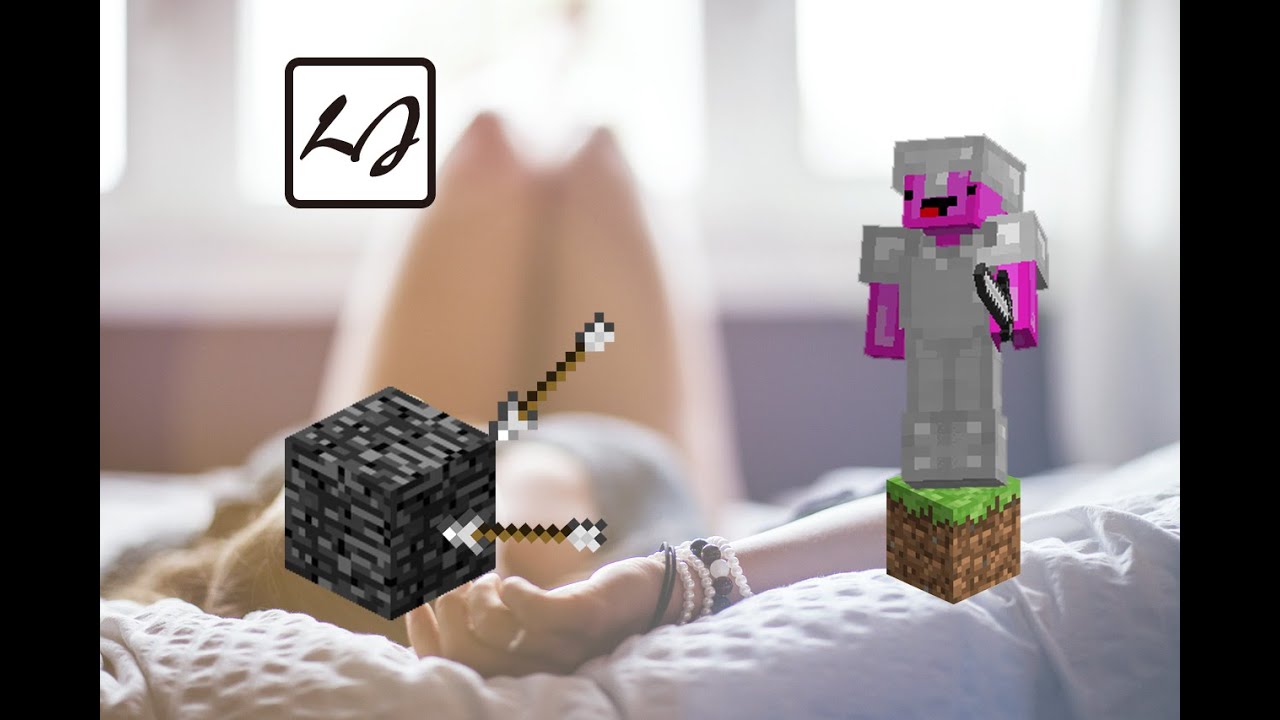 【阿飄日常】Minecraft 用箭矢拆基岩！第三開。
