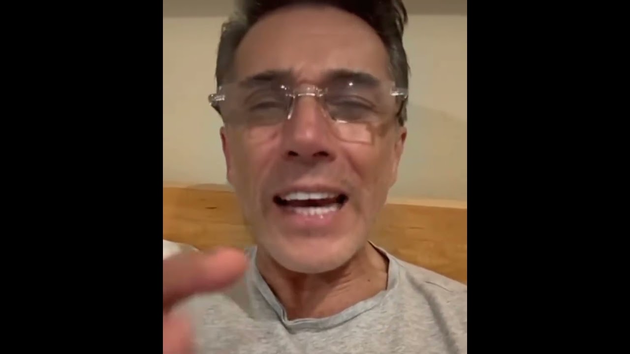 Sergio mayer deja su trabajo para entrar a la casa de los famosos