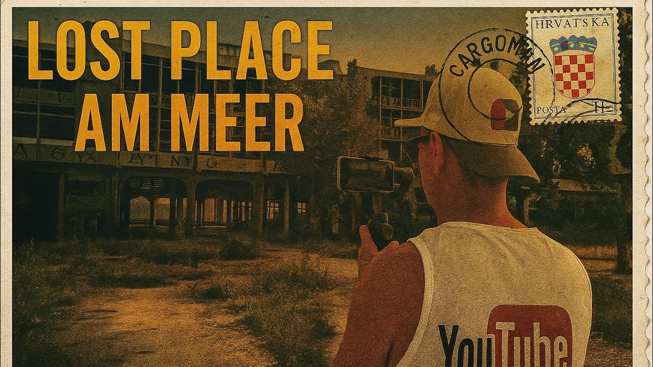 Lost Place am Meer – Beachtour Haludovo & Hotel-Ruine 🏖️🏚️