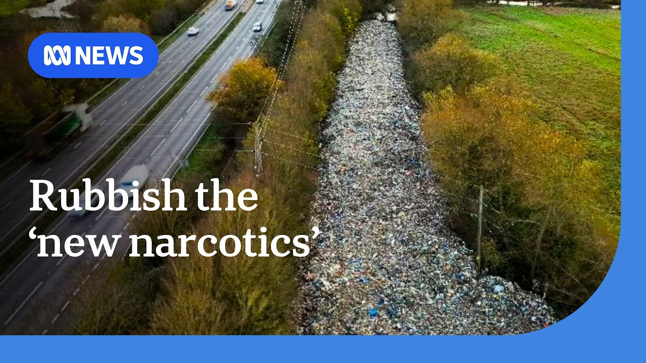 Illegal dumping by organised crime groups sparks outcry in England | ABC NEWS