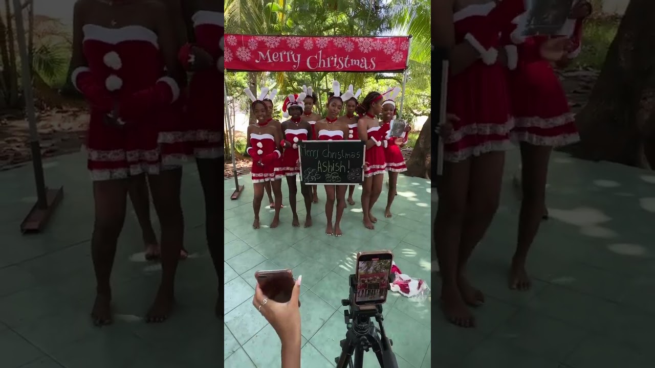 Счастливого Рождества из Африки-С новым годом-Christmas Greetings From Africa-Wishes from Africa