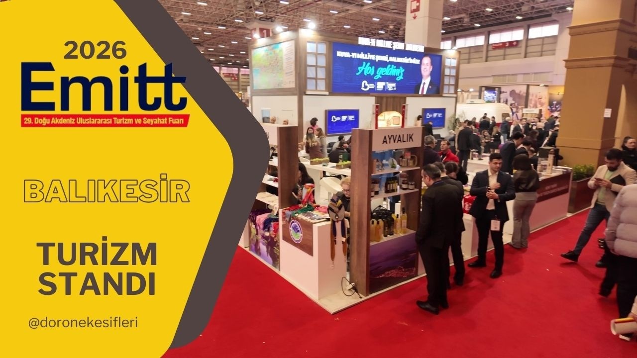 BALIKESİR BÜYÜKŞEHİR BELEDİYESİ STANDI- EMİTT-2026