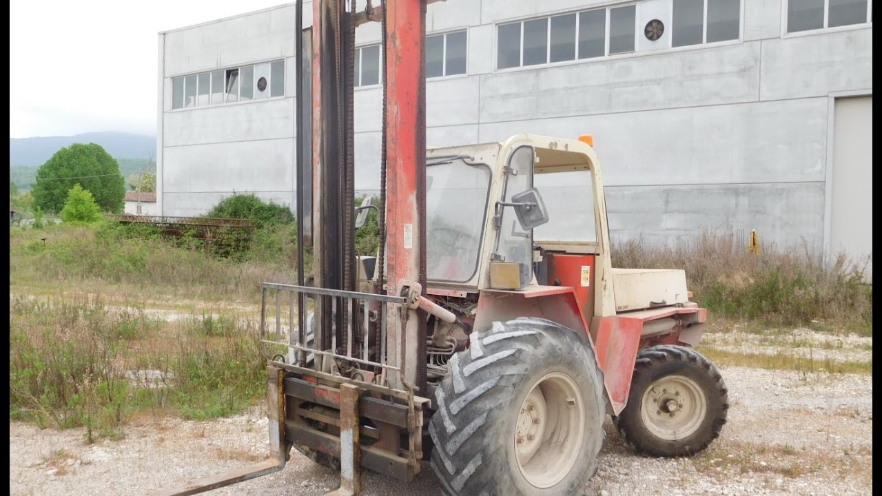 ASTA MULETTO MANITOU MB 30N
