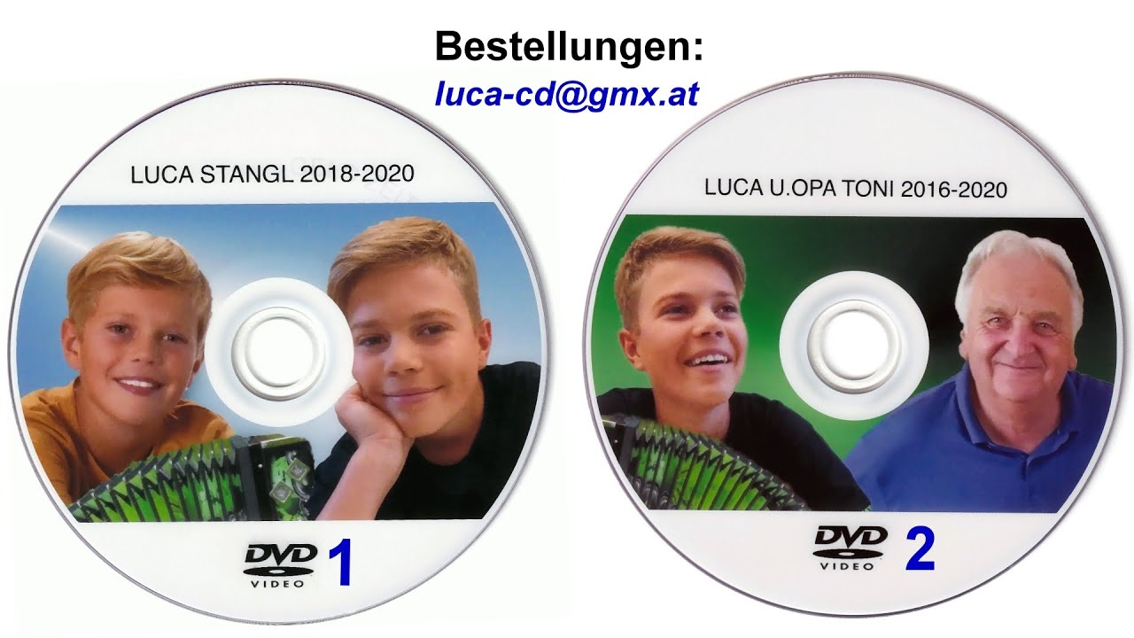 2 DVDs - Luca Stangl
