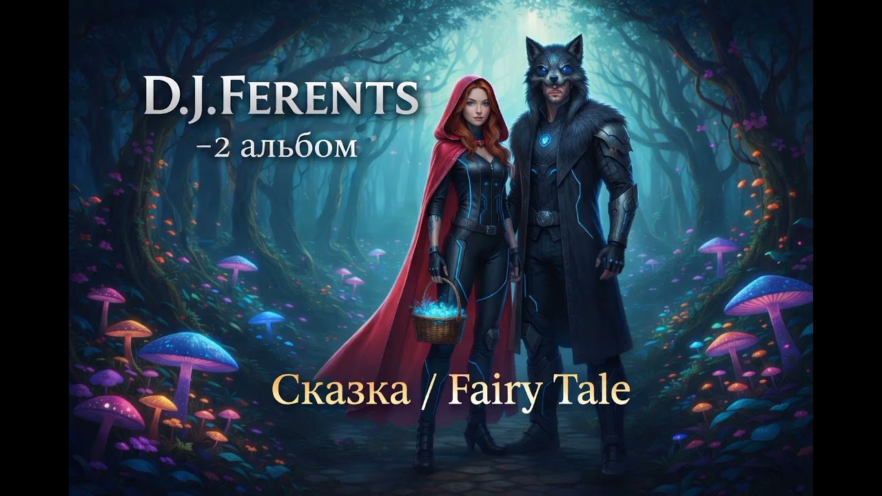 D.J.Ferents-2 альбом Сказка/Fairy Tale