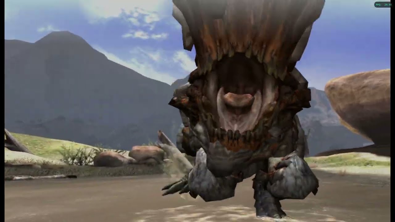 Monster Hunter Tri Barroth Hunt (No Armor)