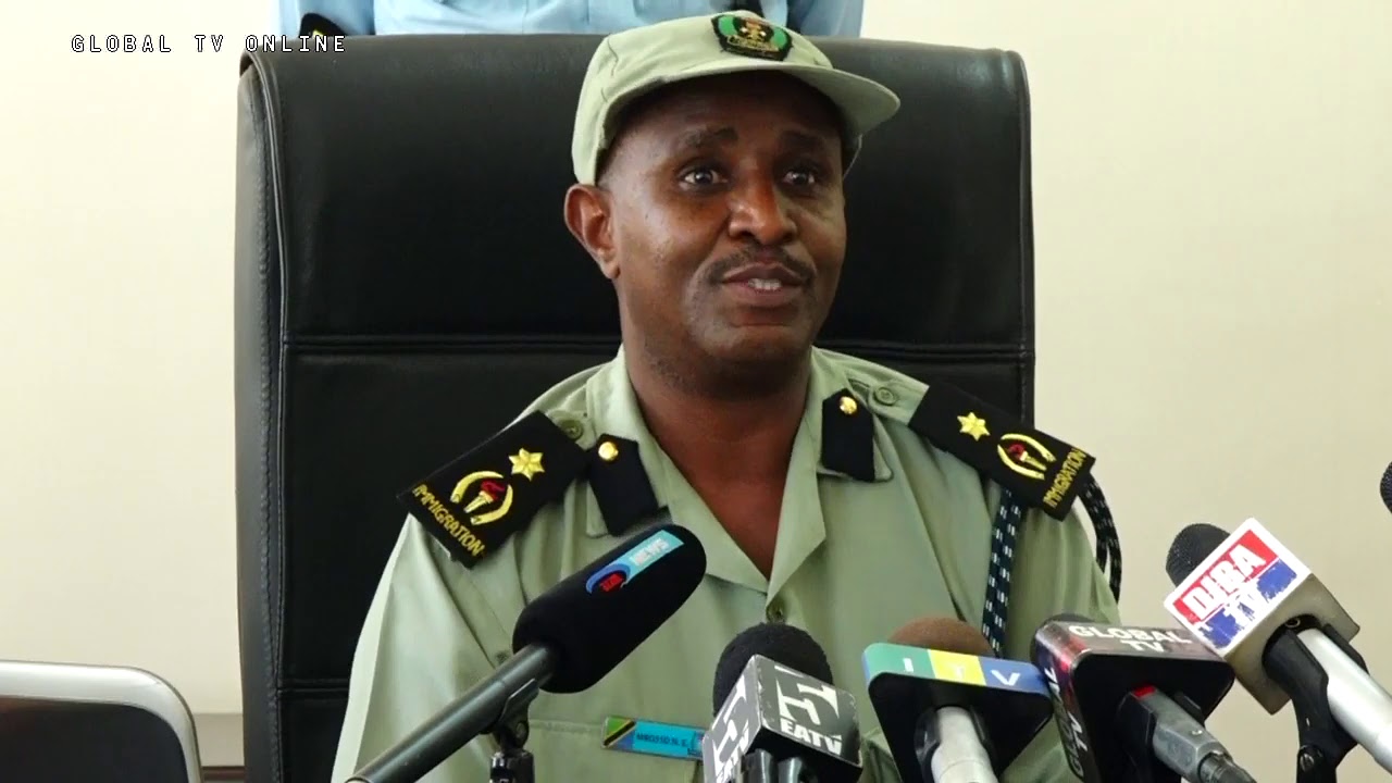 Wahamiaji Haramu 88 Wengine Wanaswa DSM